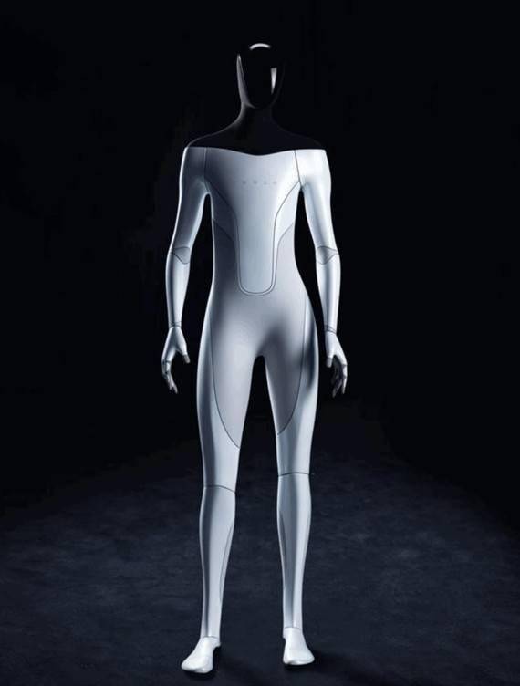 特斯拉预计9月发布人型机器人：长得太像人了