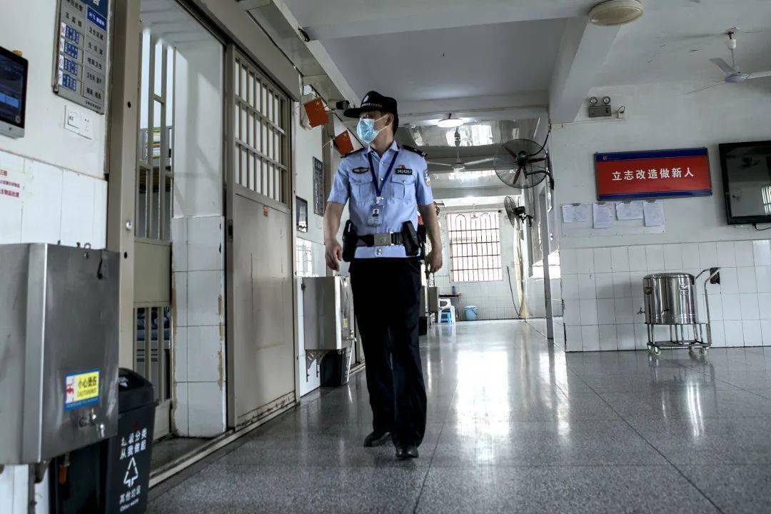 合肥市看守所刑警图片