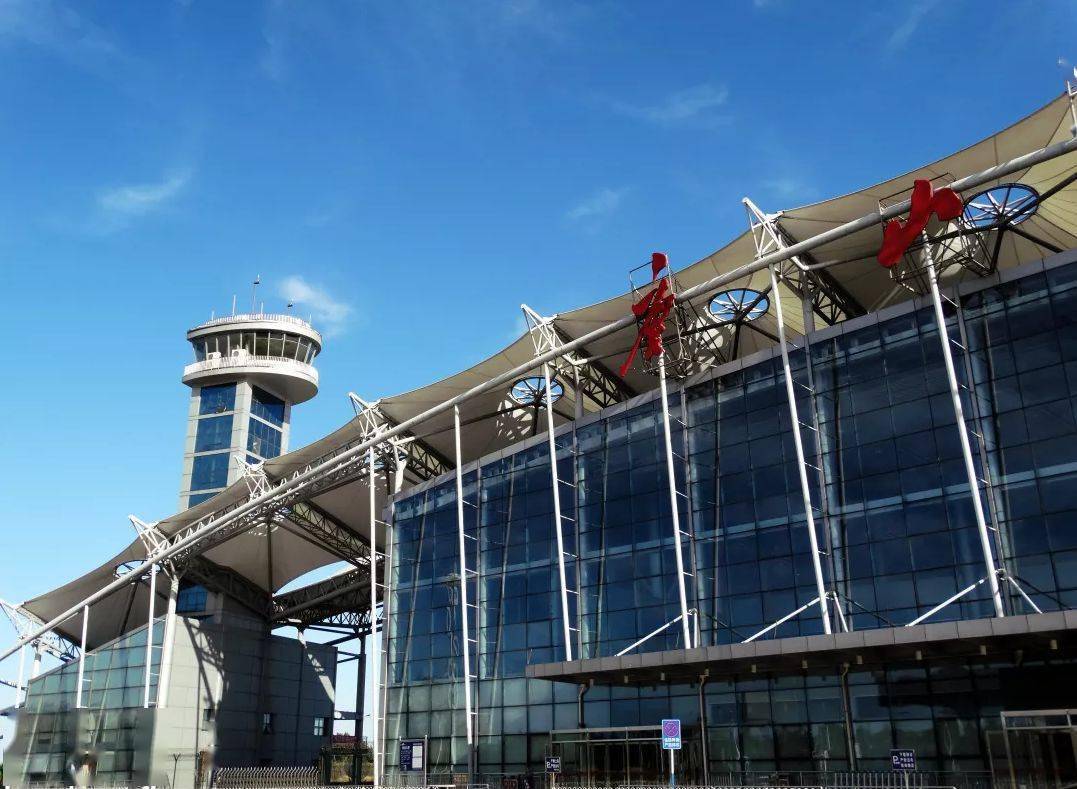 唐山机场T2图片