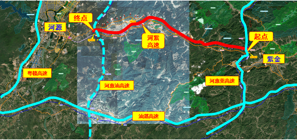 河源将新增2条高速公路_紫金县_规划_惠汕