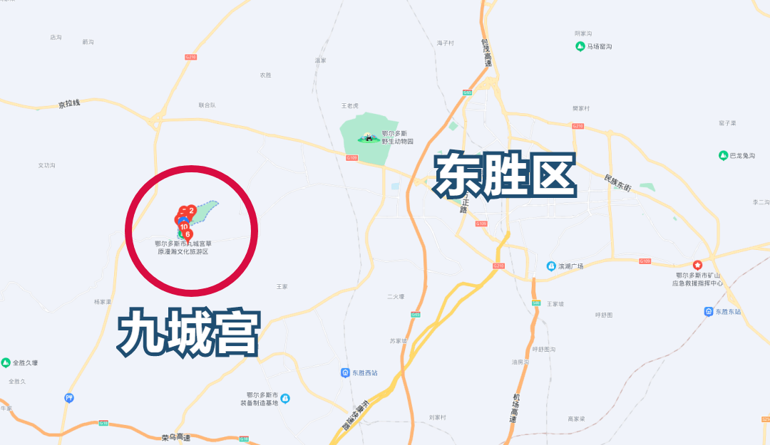 收藏!鄂尔多斯5大烧烤露营地,假期就安排→_搜索_导航_林和