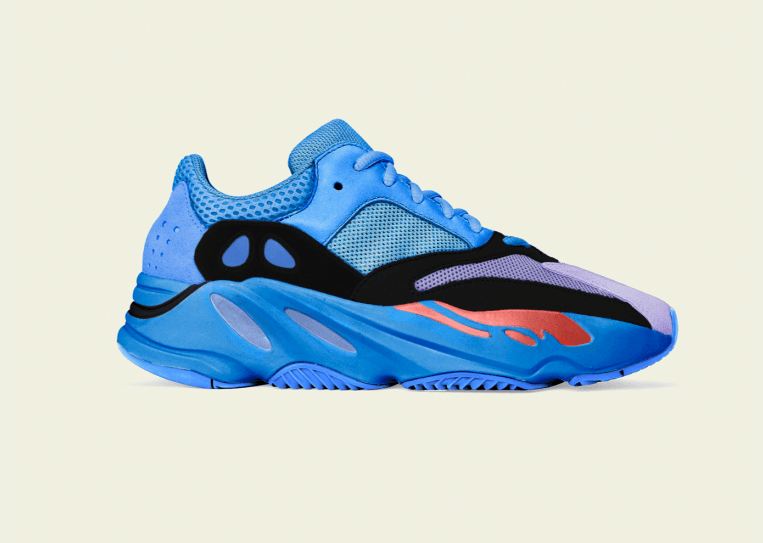 yeezy700蓝色主题新款曝光这配色设计你驾得了吗