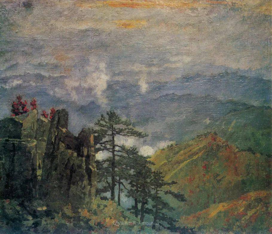 徐悲鸿的油画60幅