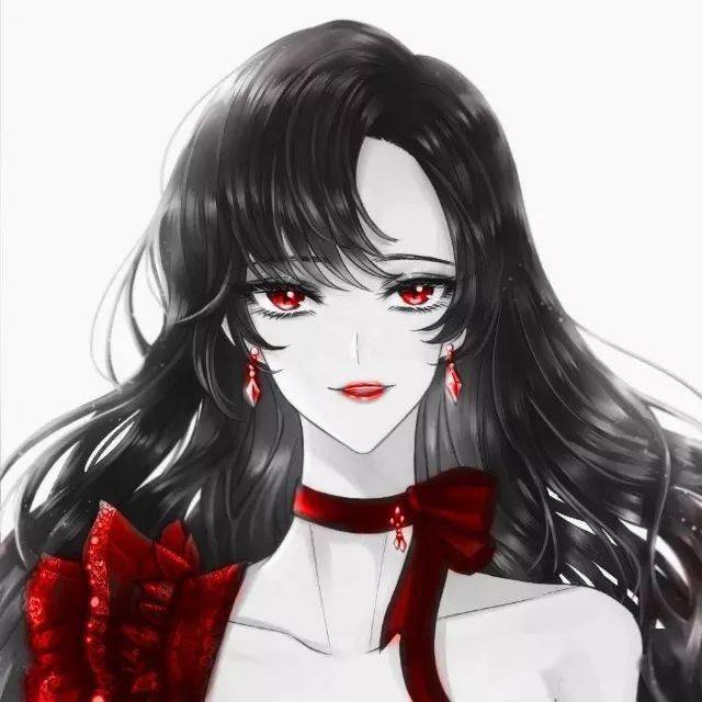 女生头像动漫 霸气超拽风