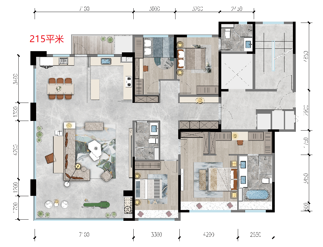 手握500万在济南买房好难附500万楼盘户型详表