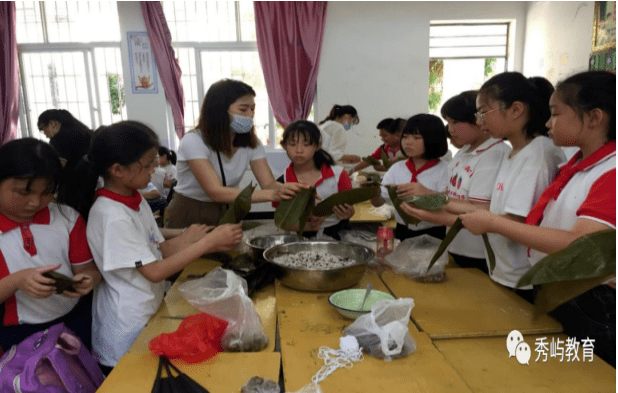 5月31日,涵江华侨中学"我们的节日·端午"新时代文明实践系列活动拉开