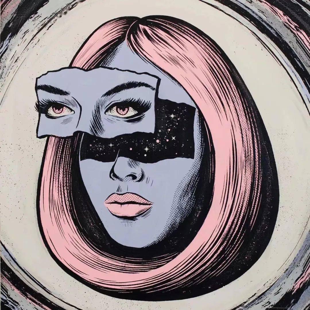 《150张小众复古艺术插画盘点》