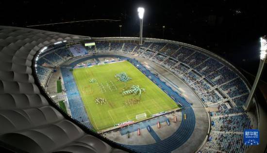 2022赛季中超联赛开幕式在海口举行