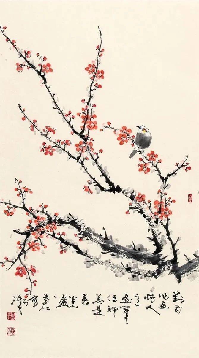 【欣赏】天津花鸟画家郭书仁,精彩!_中国画_美术家协会_作品