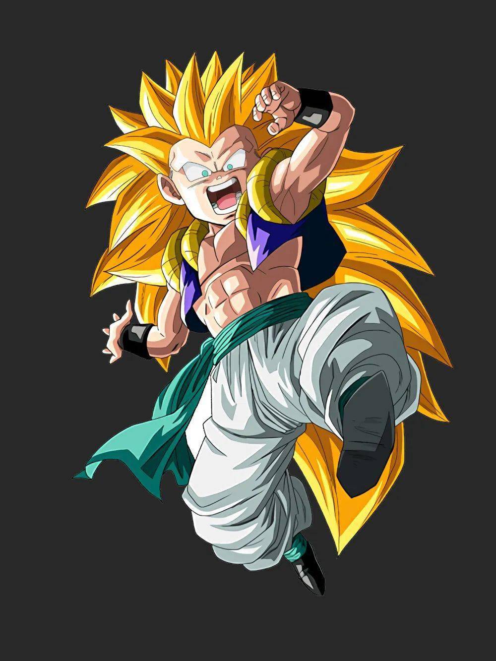 七龙珠壁纸悟天克斯小帝