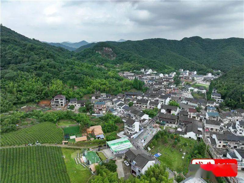 6月2日上午,越城区鉴湖街道坡塘云松村内,由绍兴市生态环境局主办