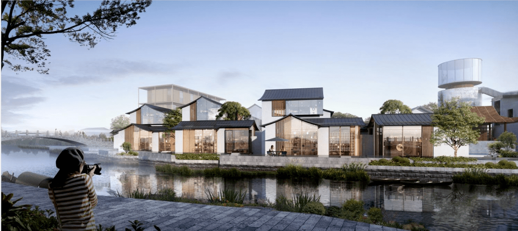 蓝城小镇战略的另一面城乡有机更新