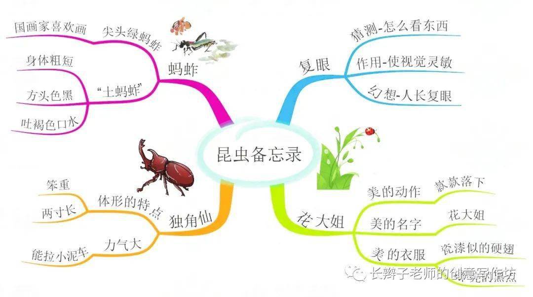三下语文全册思维导图可下载