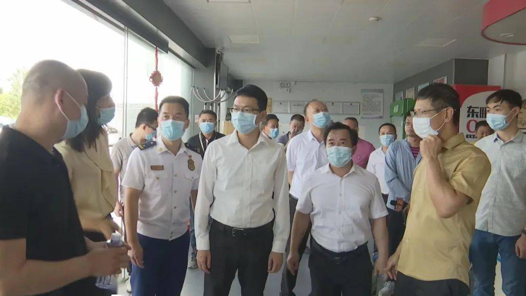 张晓铿到两英镇检查有关工作_生产_潮南区_责任