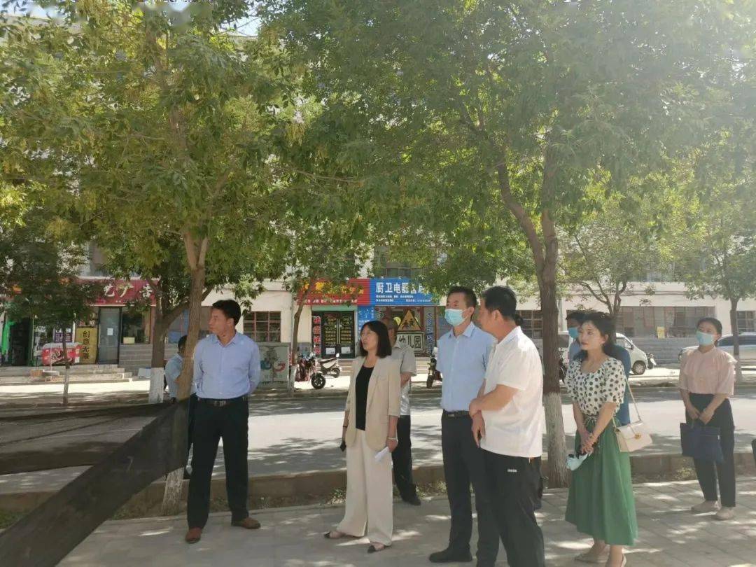 金塔县开展考前环境综合整治_卢燕_高考_考点