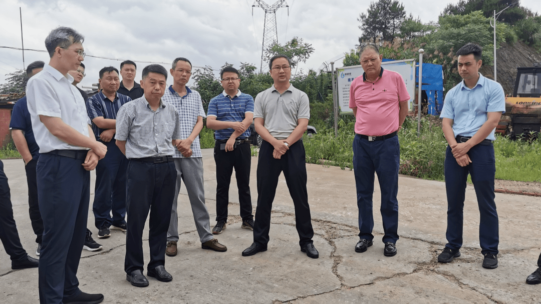 薛强深入我县调研