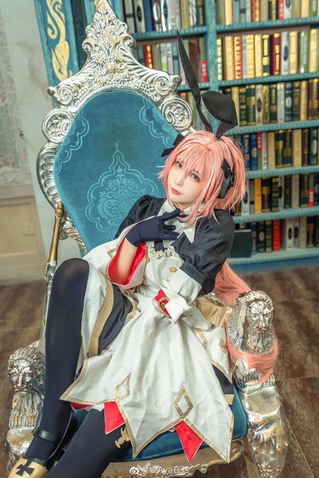 cosplay丨《fate/grand order》阿斯托尔福67_aya_图片_网络