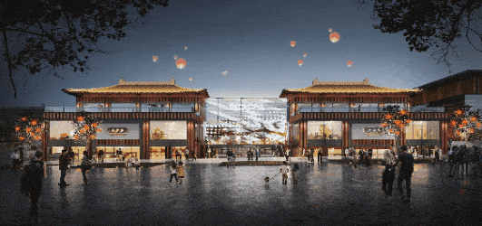 奏响不夜曲大唐不夜城新乐汇焕新亮相