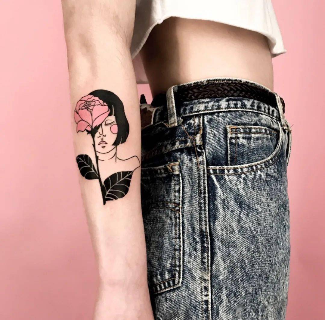 最流行的几款纹身没有都不敢自称是潮人