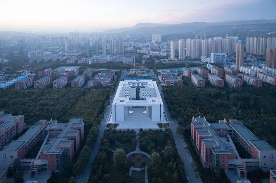 uas理事快讯丨兰州理工大学西校区图书馆by浙江大学建筑设计研究院