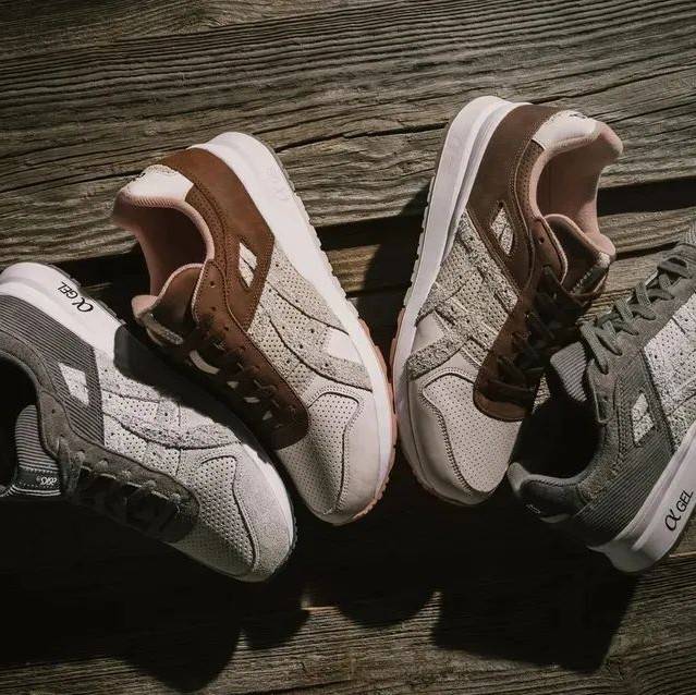 每日鞋讯丨Afew x ASICS GT-II「Uplifting Pack」即将登场_灰白色_特刊_系列