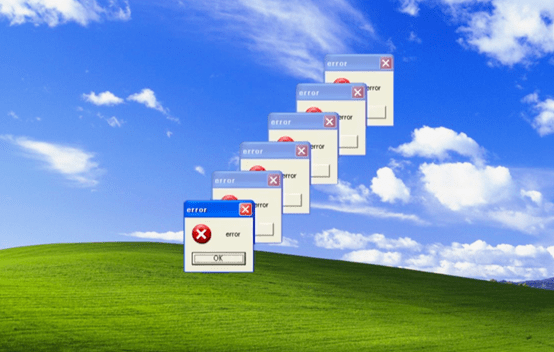 对着电脑不知道做点什么的时候就点右键刷新吧