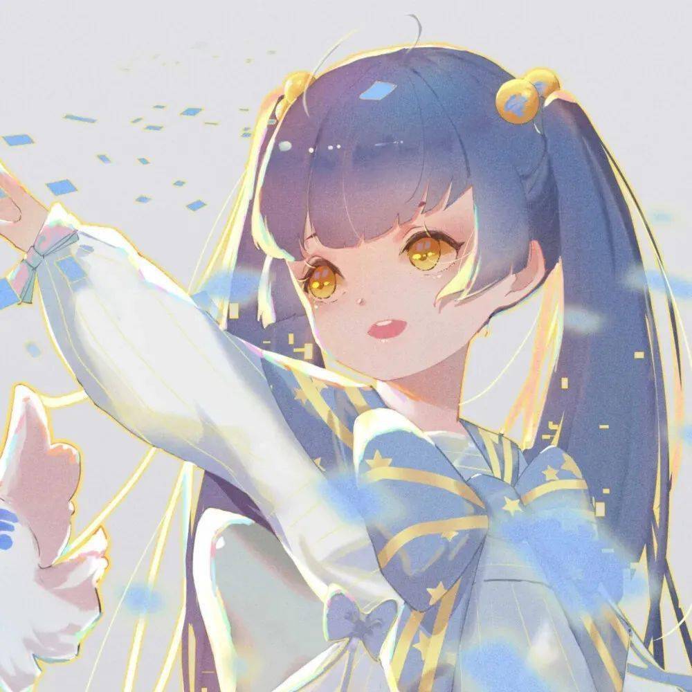 动漫女头请你吃雪糕