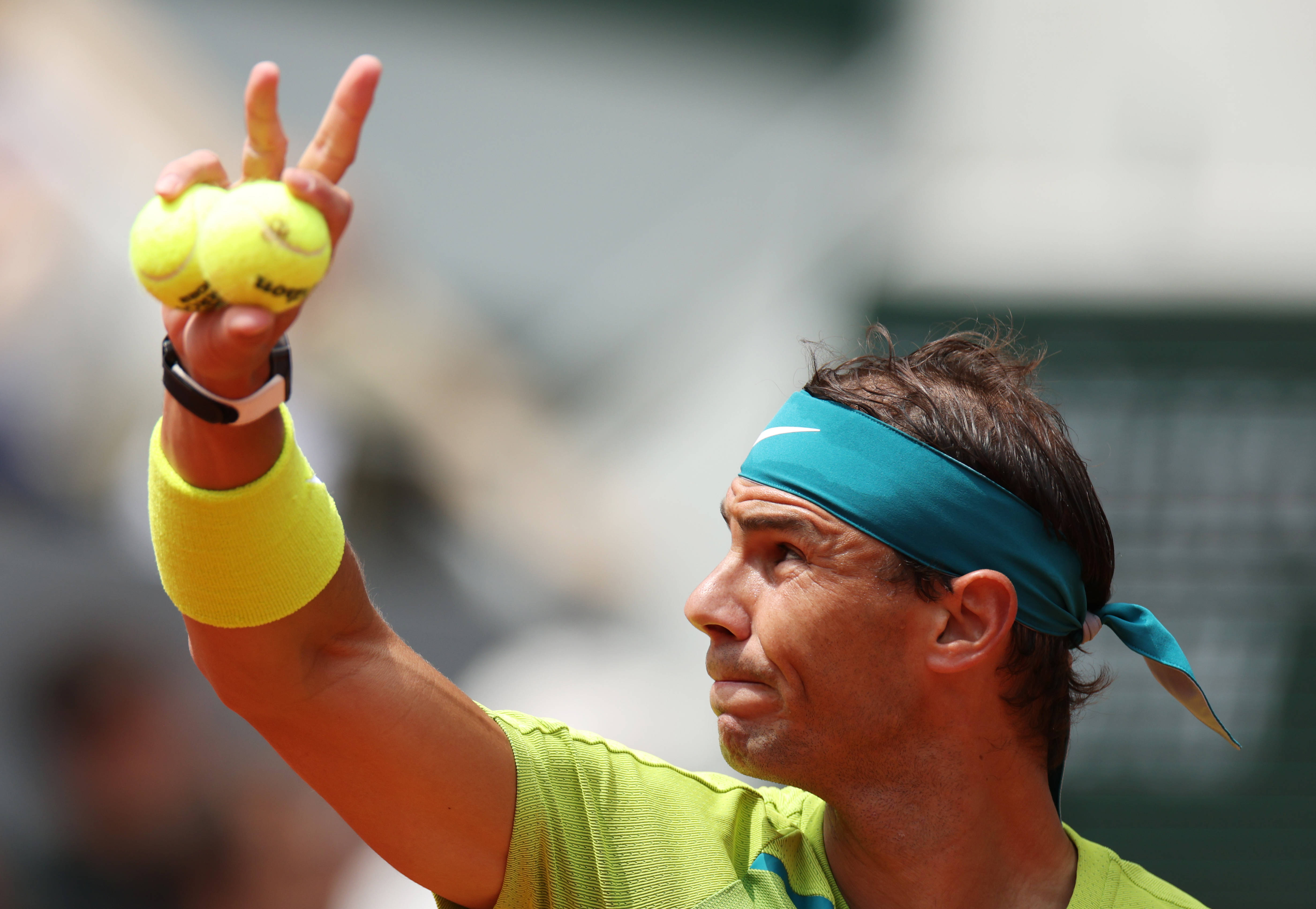 网球法网男单决赛纳达尔对阵鲁德