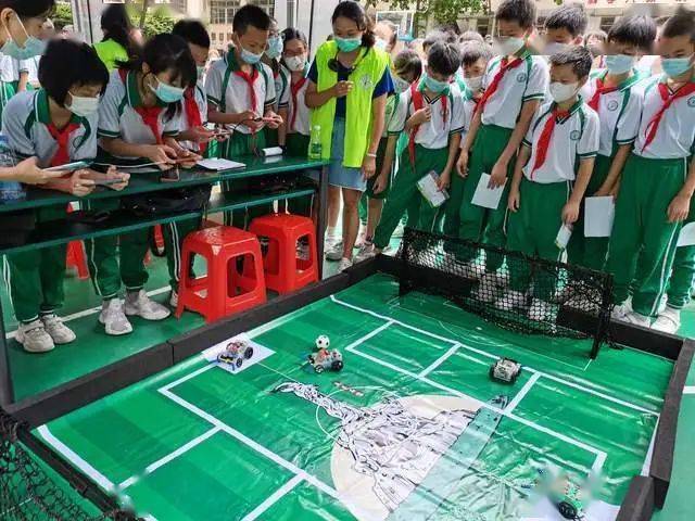 基层科协丨荔湾区科学技术协会携手环翠园小学举办绿色科技节