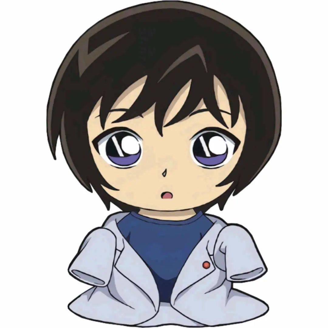 柯南头像 | 全员变小系列!_@yunduo_图片_柯南