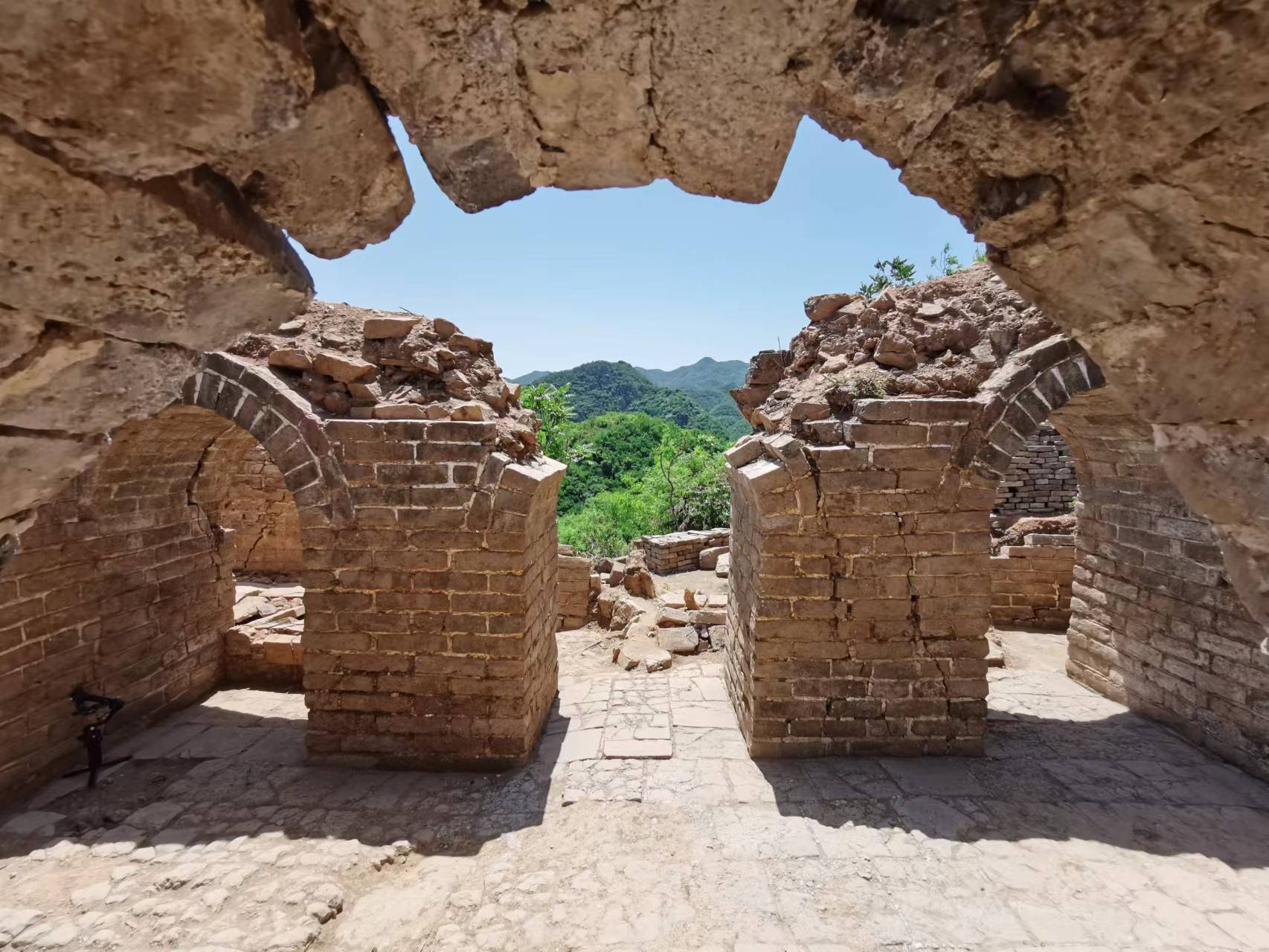 大庄科长城研究性修缮考古现场长城说出了哪些秘密