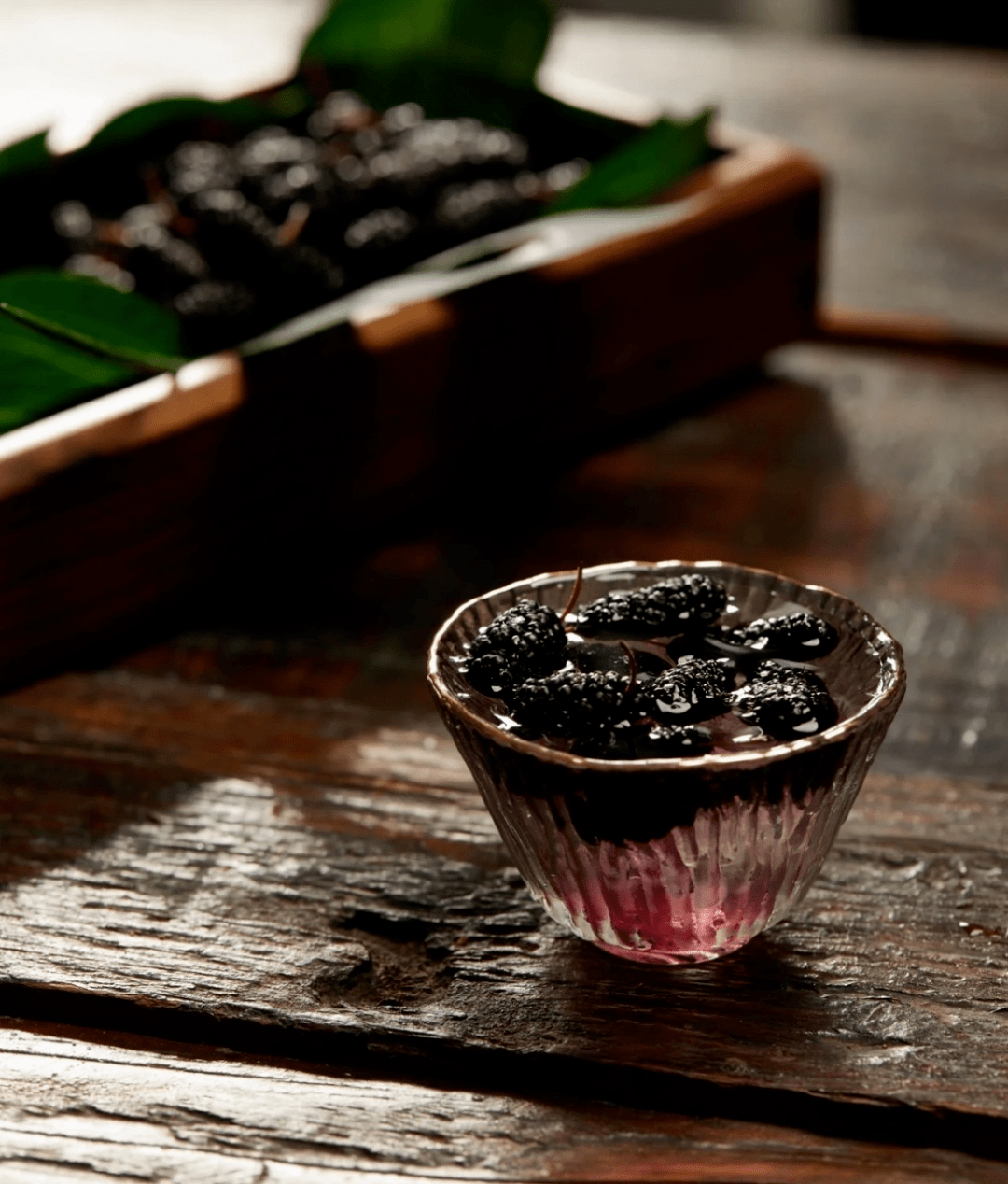 孙俪娘娘同款桑葚茶姐妹们跟着做起来连明星都靠它美容养颜补血效果太