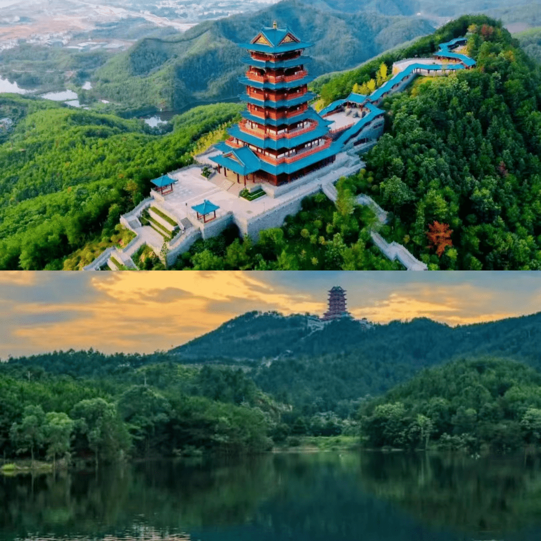 信丰风景图片