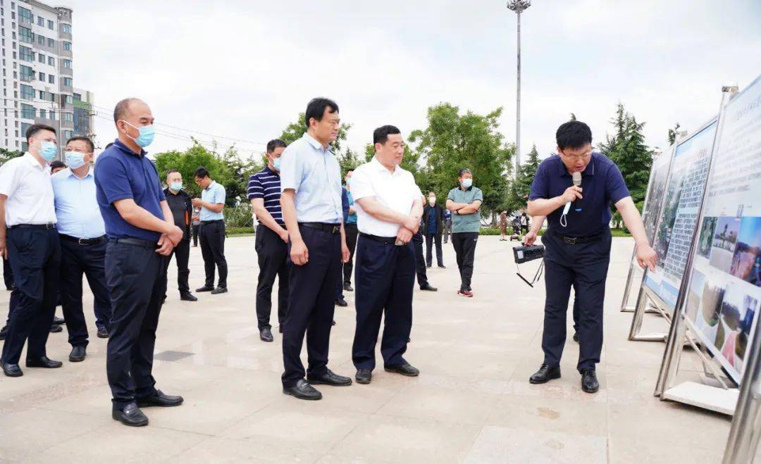 海阳党政考察团到栖霞,福山考察_建设_刘海彬_工作