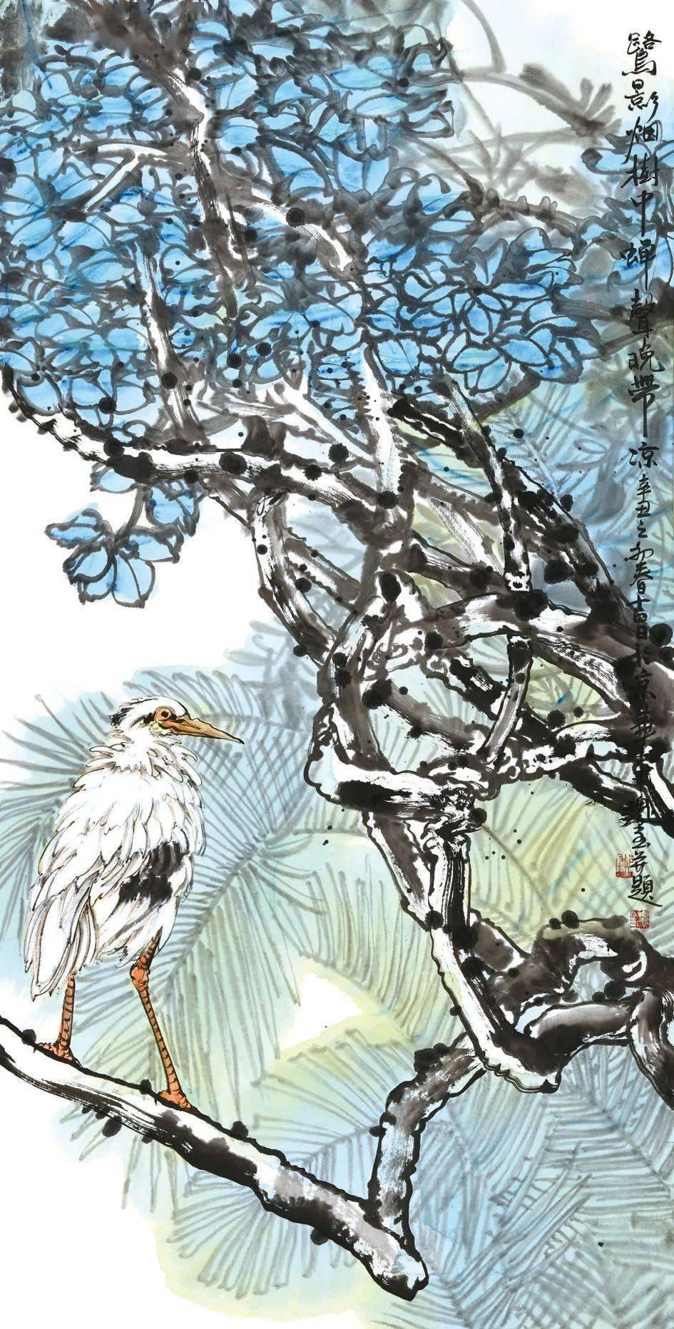 【当代名家】—— 郑瑰玺(2022年第20期)_花鸟画_作品_中国美协