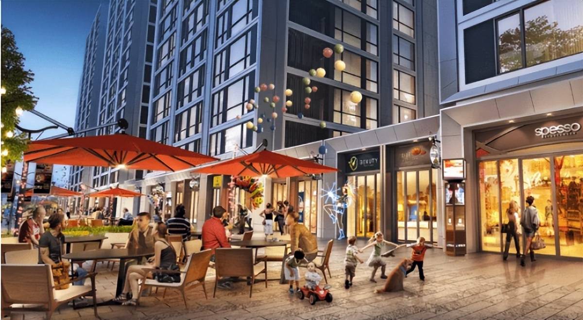 公园商业领潮时代,抢先把握财富机遇_龙湖_彩虹_郦城