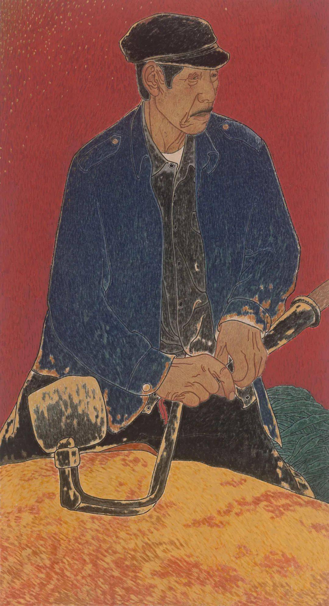 自由与限制|67田野人物画