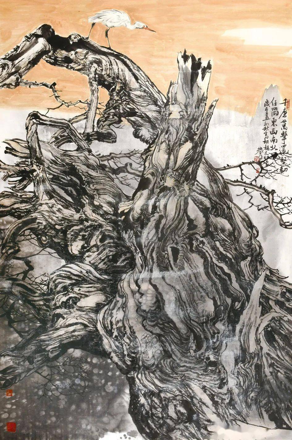 【当代名家】—— 郑瑰玺(2022年第20期)_花鸟画_作品_中国美协