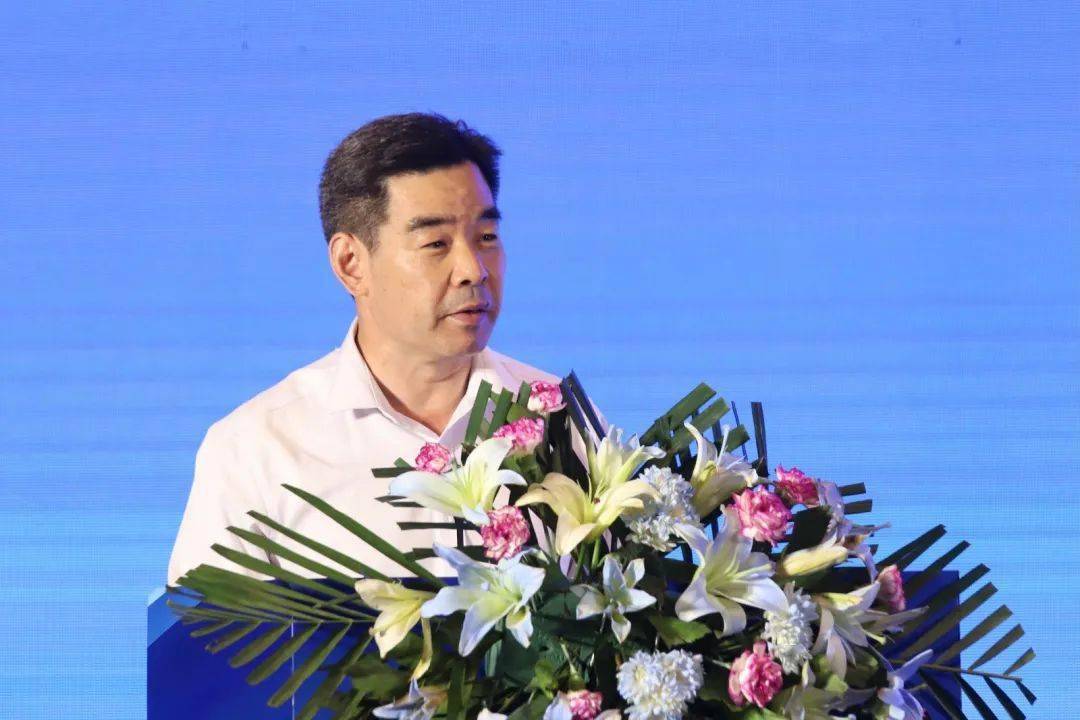 德州市委书记田卫东致辞山东省国资委党委书记,主任张斌,市委书记