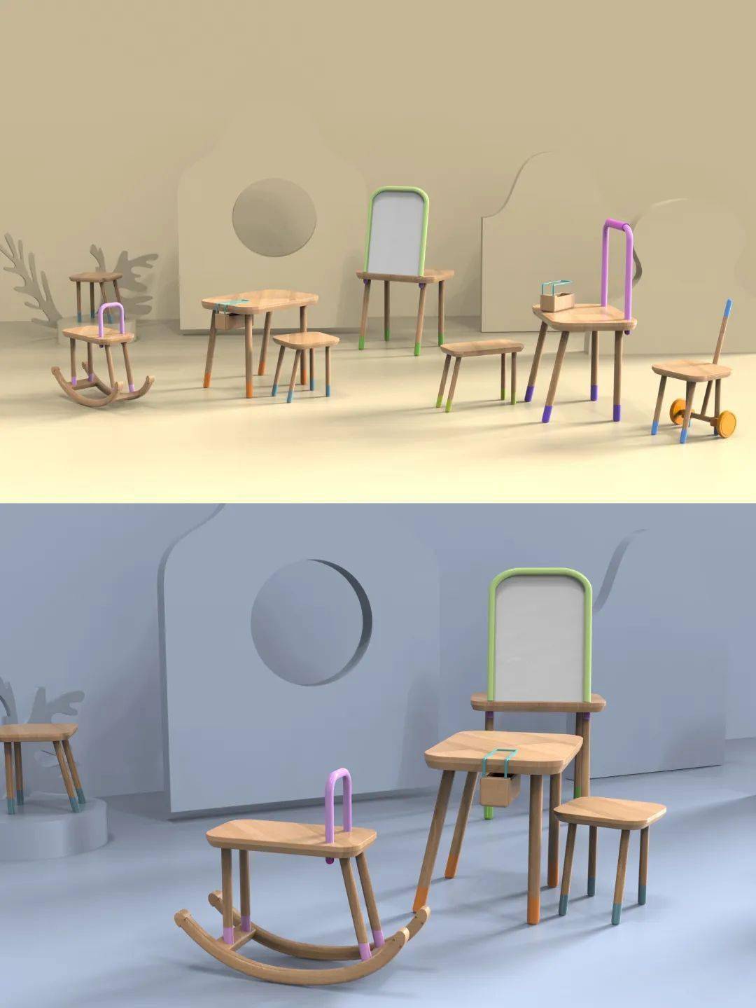 毕业展产品设计整合创新设计2022届毕业作品展