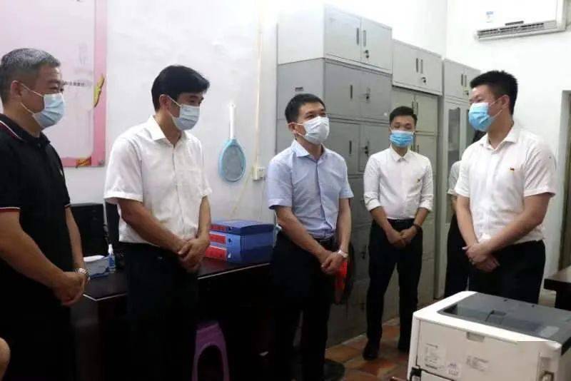 市委常委,市纪委书记,市监委主任陈文聪深入诏安县四都,金星,深桥,西