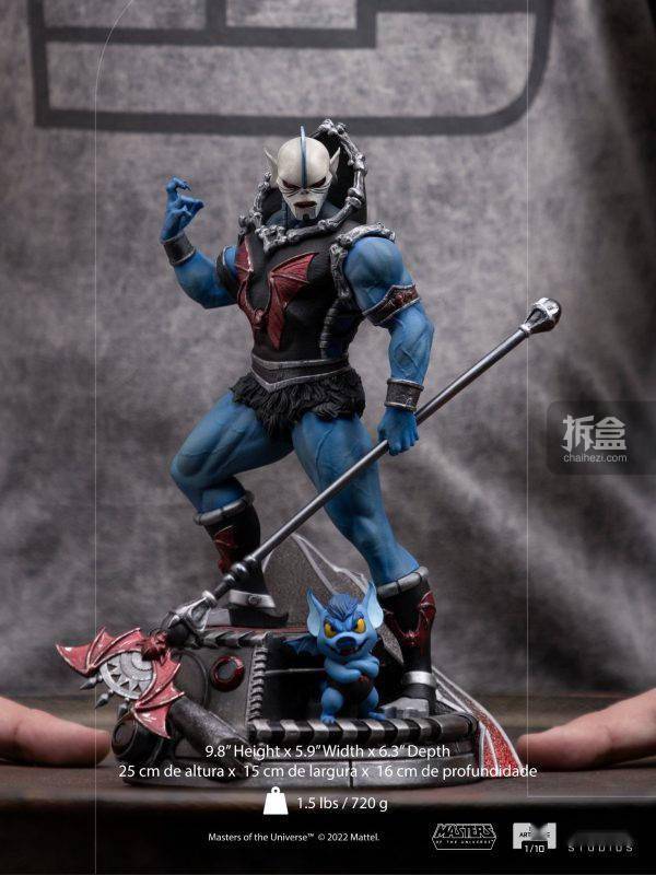 ironstudios希曼和希瑞大反派霍达克hordak110雕像