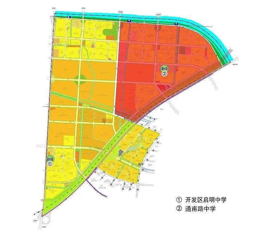 擴散剛剛公示學區劃分有變淮安兩所學校施教區擬調整