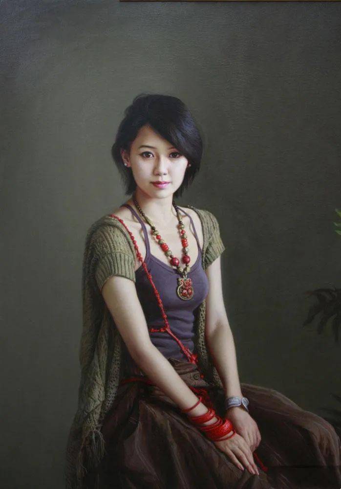 中国十大油画家图片