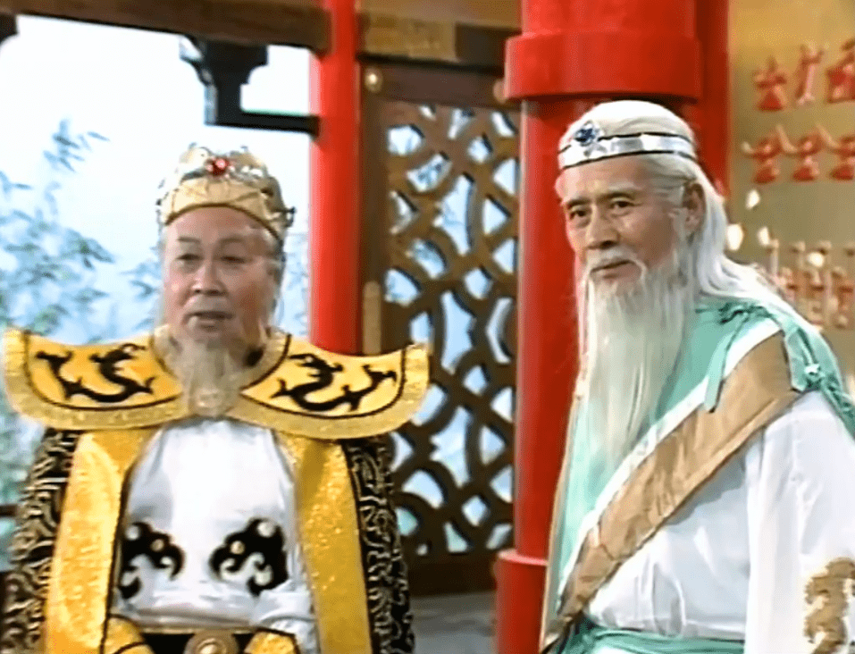 独家最神姜子牙如何诞生封神榜演员追忆蓝天野