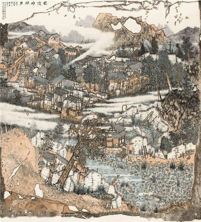 何加林老师视频:随时随地学国画|何加林《山水画教学》高清56讲舍利子