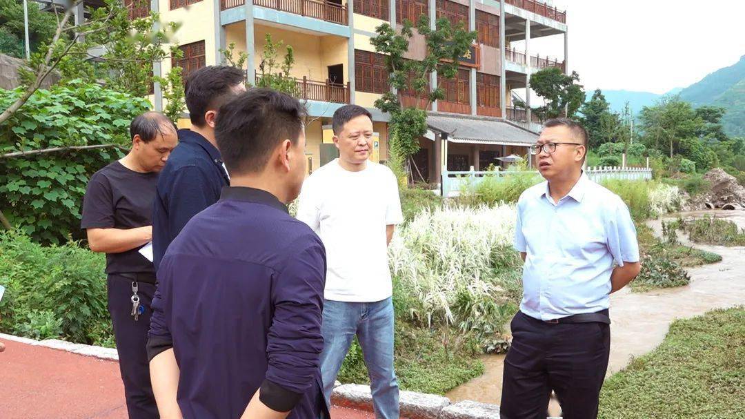 【盘州发布】肖明到双凤镇西冲河段开展巡河工作_旅游_情况_生态