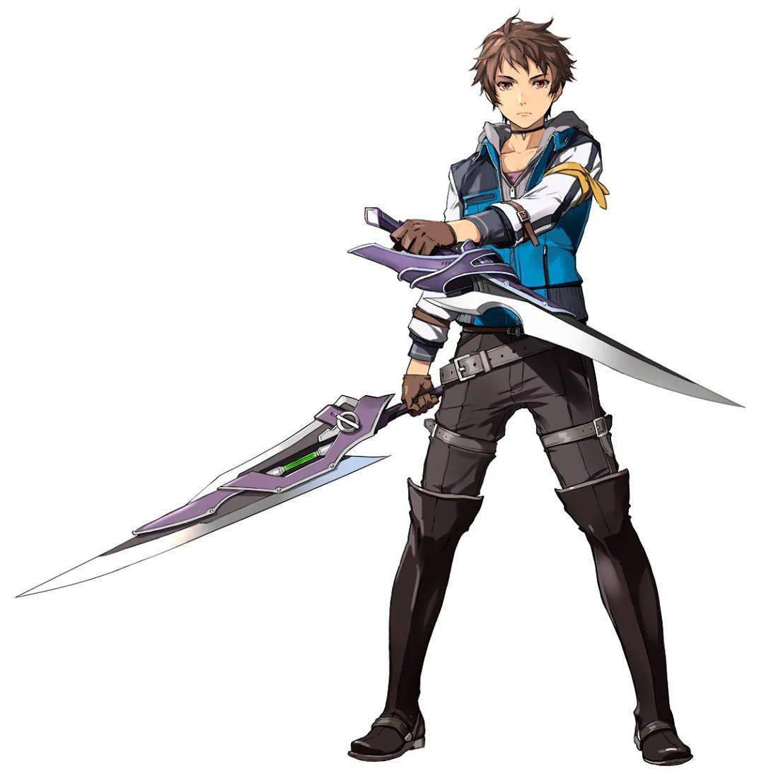 "cv:梶原岳人武器:特殊双剑年龄:17 岁■斯温64亚贝尔/swin abel