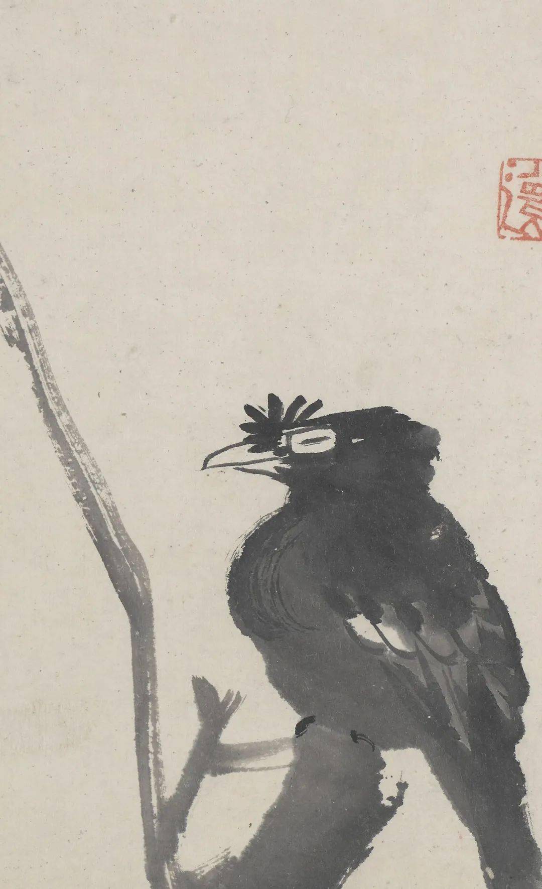 八大山人《花鳥蟲魚冊》,清爽_經紀_投資_國畫