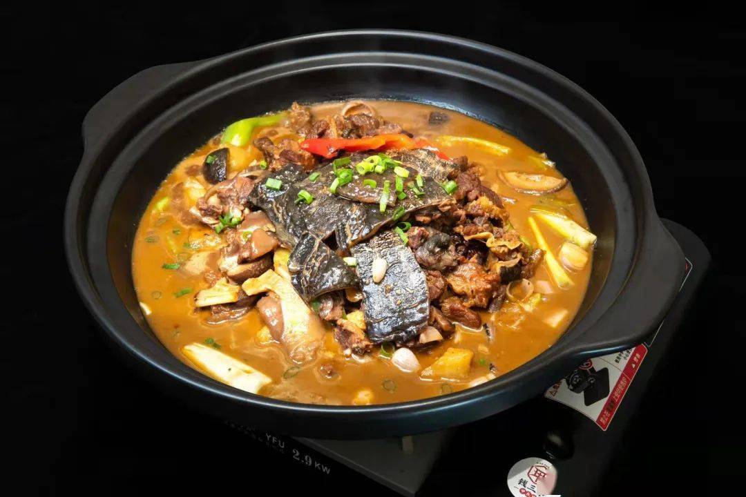 宝安无需预约148元享钱三甲甲鱼煲23人餐